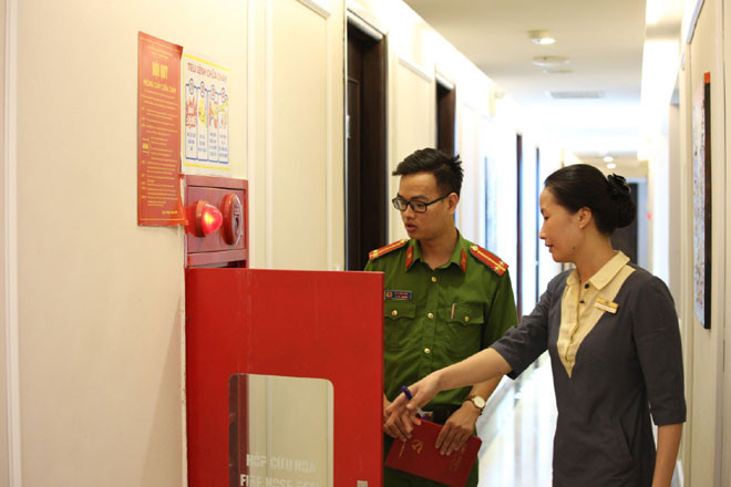 quy định phòng cháy chữa cháy hộ kinh doanh