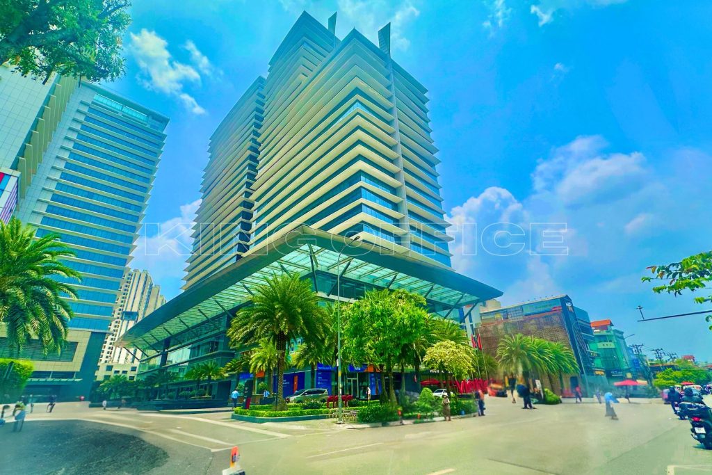 Tòa nhà Viettel Complex Tower Quận 10