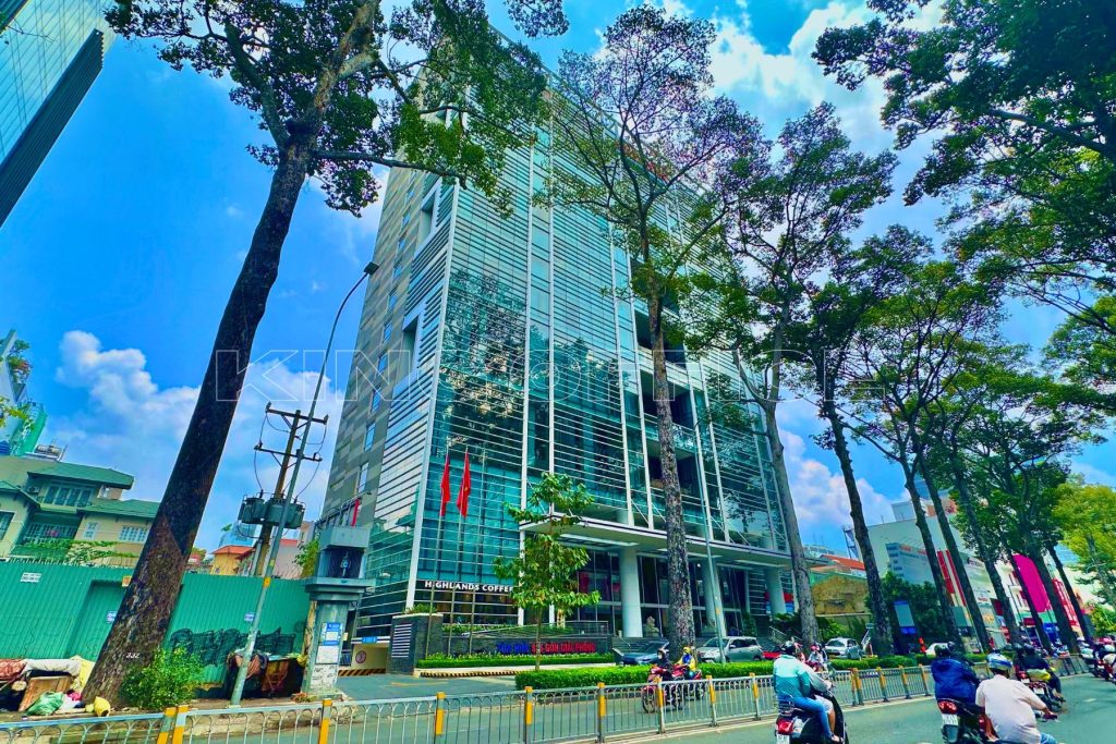 Tòa nhà báo Sài Gòn giải phóng