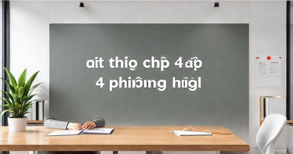 biệt thự cấp 4 3 phòng ngủ