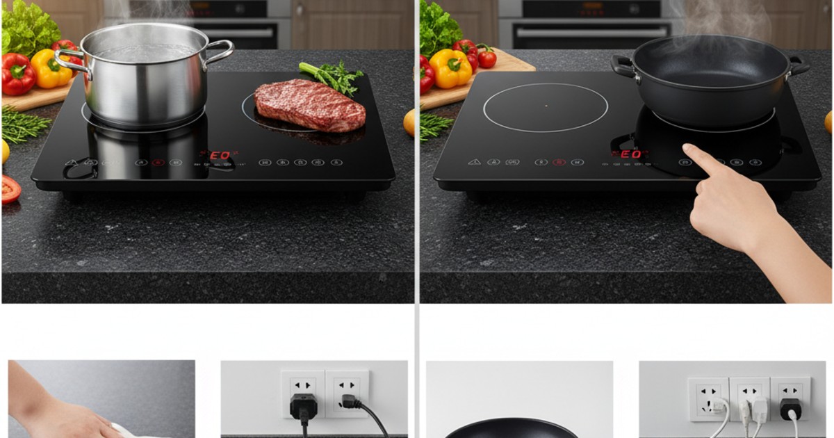 Ưu điểm và nhược điểm của bếp điện từ Supor CB36VN