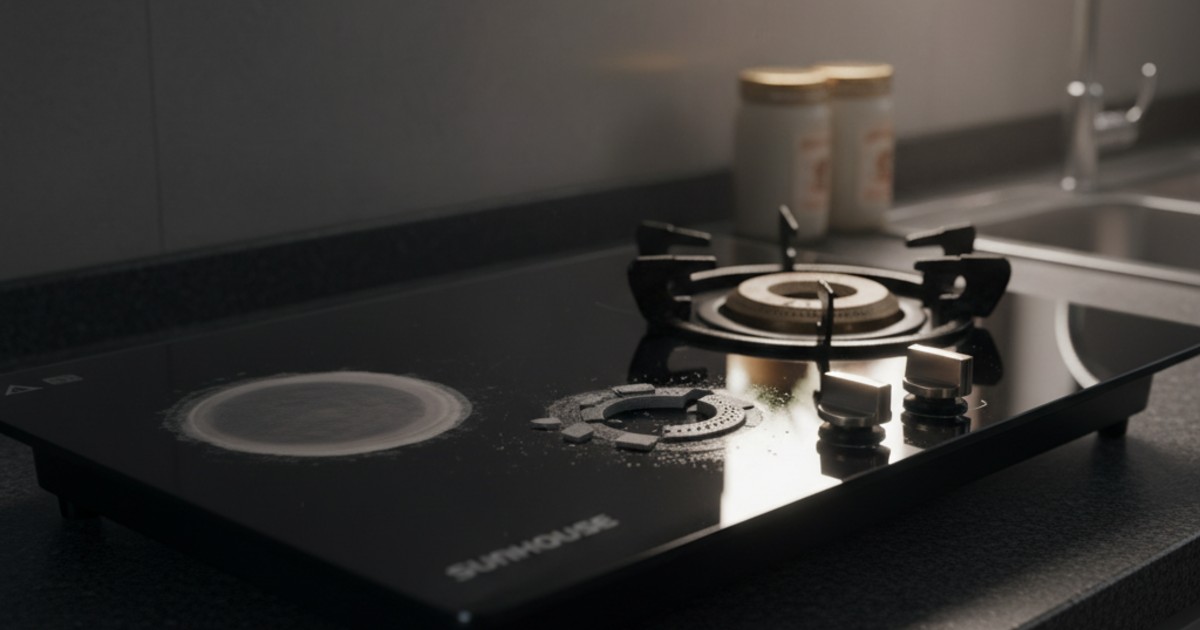 Nhược điểm cần cân nhắc khi chọn bếp ga hồng ngoại Sunhouse