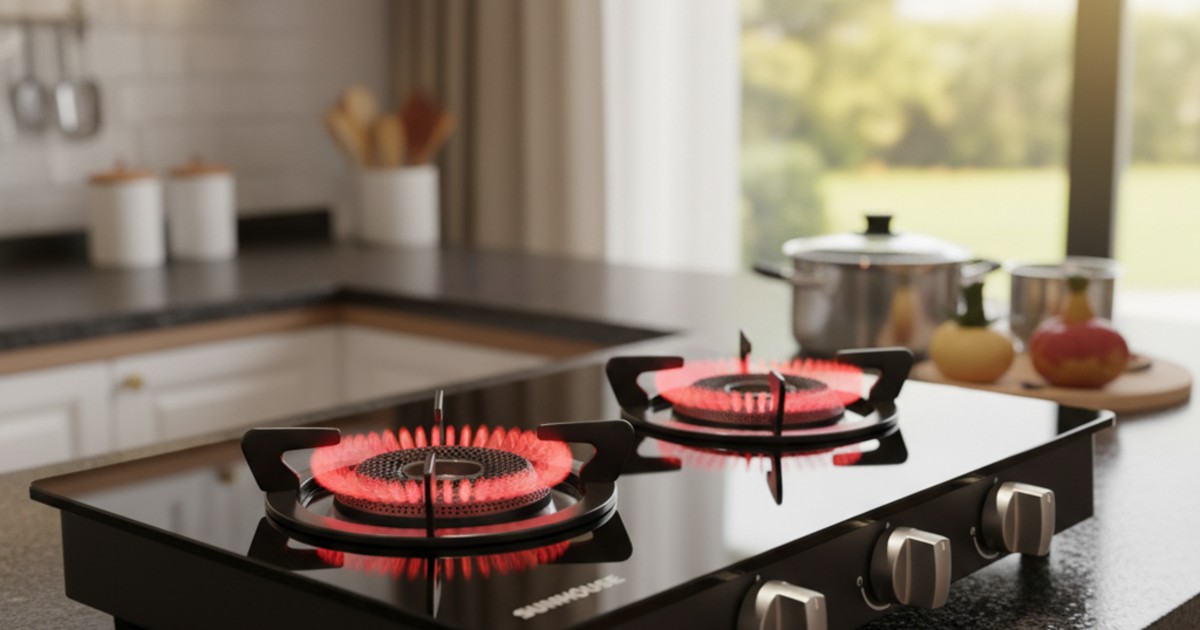 Lời khuyên khi chọn mua bếp ga hồng ngoại Sunhouse