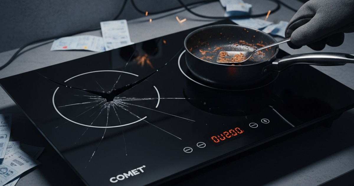 Nhược Điểm Và Hạn Chế Của Bếp Hồng Ngoại Comet