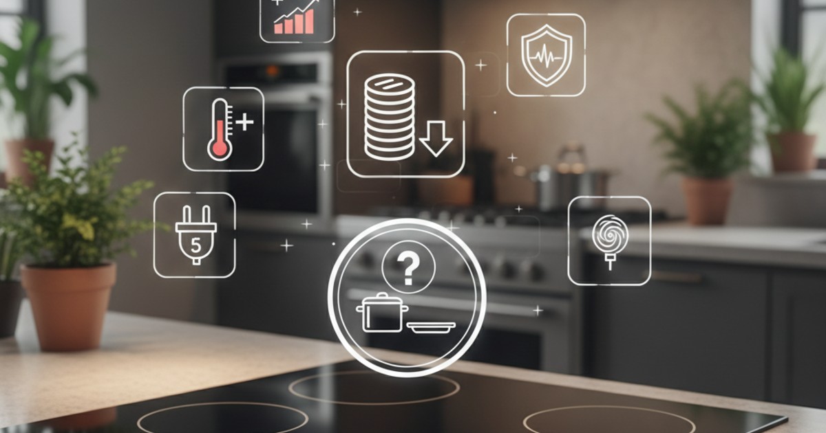 Những điểm cần cân nhắc khi quyết định mua bếp hồng ngoại Cuchen