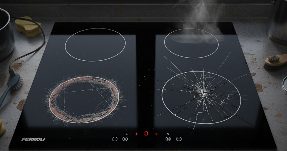 Nhược điểm cần cân nhắc khi chọn bếp hồng ngoại Ferroli
