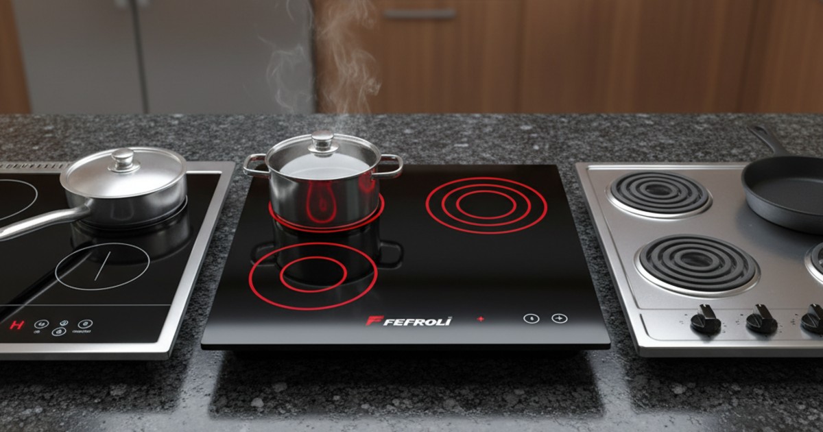 So sánh bếp hồng ngoại Ferroli với các sản phẩm khác
