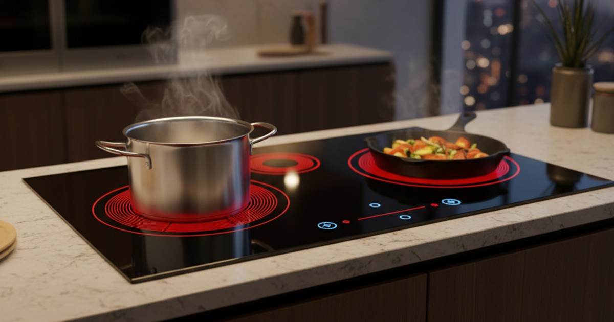 Lựa chọn thay thế bếp từ hồng ngoại Tomate