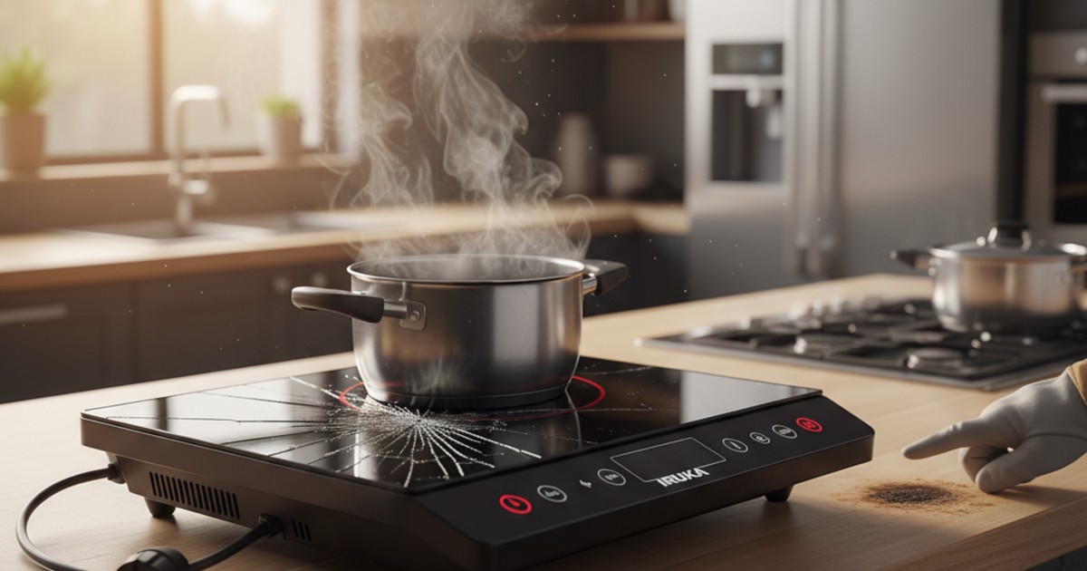 Những hạn chế cần cân nhắc khi chọn bếp hồng ngoại Iruka