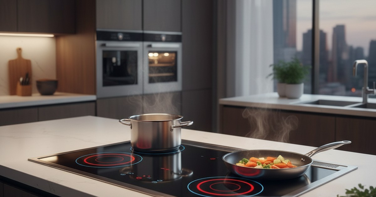 Giải pháp tối ưu cho không gian bếp hiện đại: Bếp từ hồng ngoại Tomate