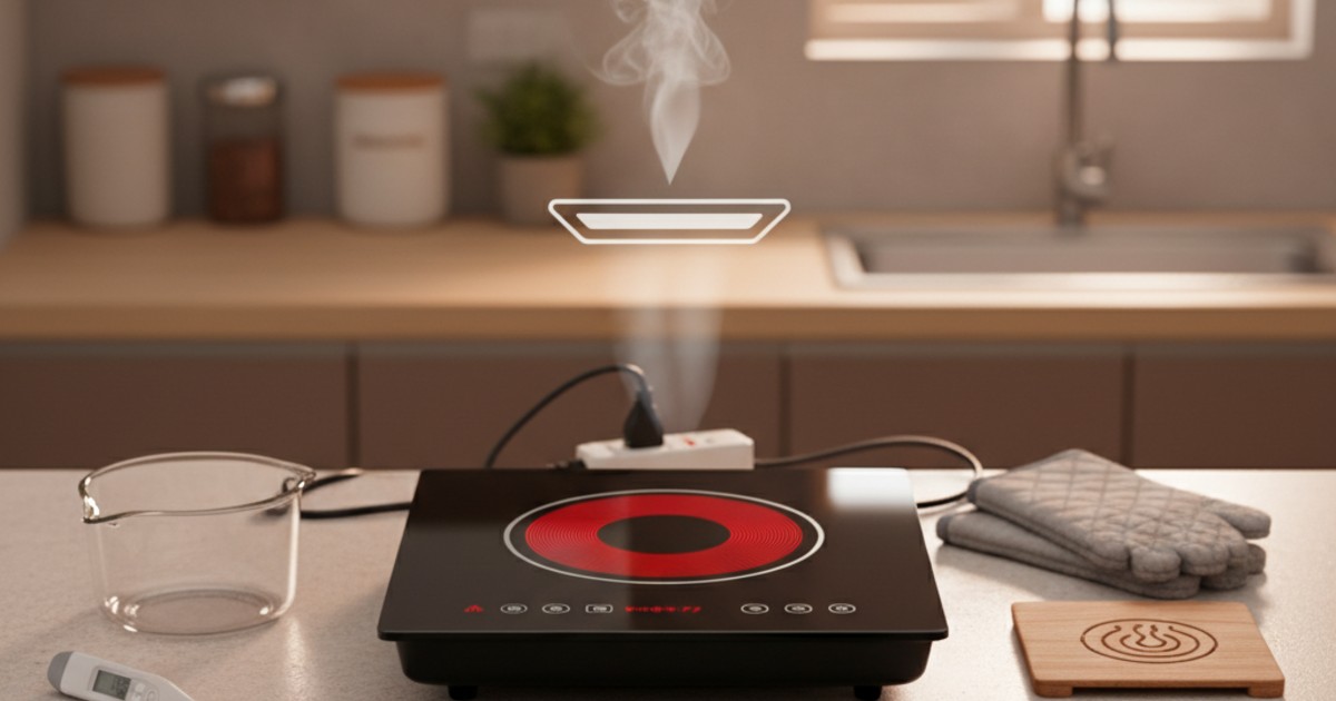 Những điểm cần cân nhắc khi sử dụng bếp hồng ngoại Iruka I-77