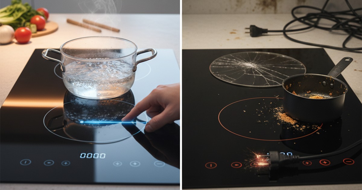 Ưu và nhược điểm của bếp hồng ngoại Junger