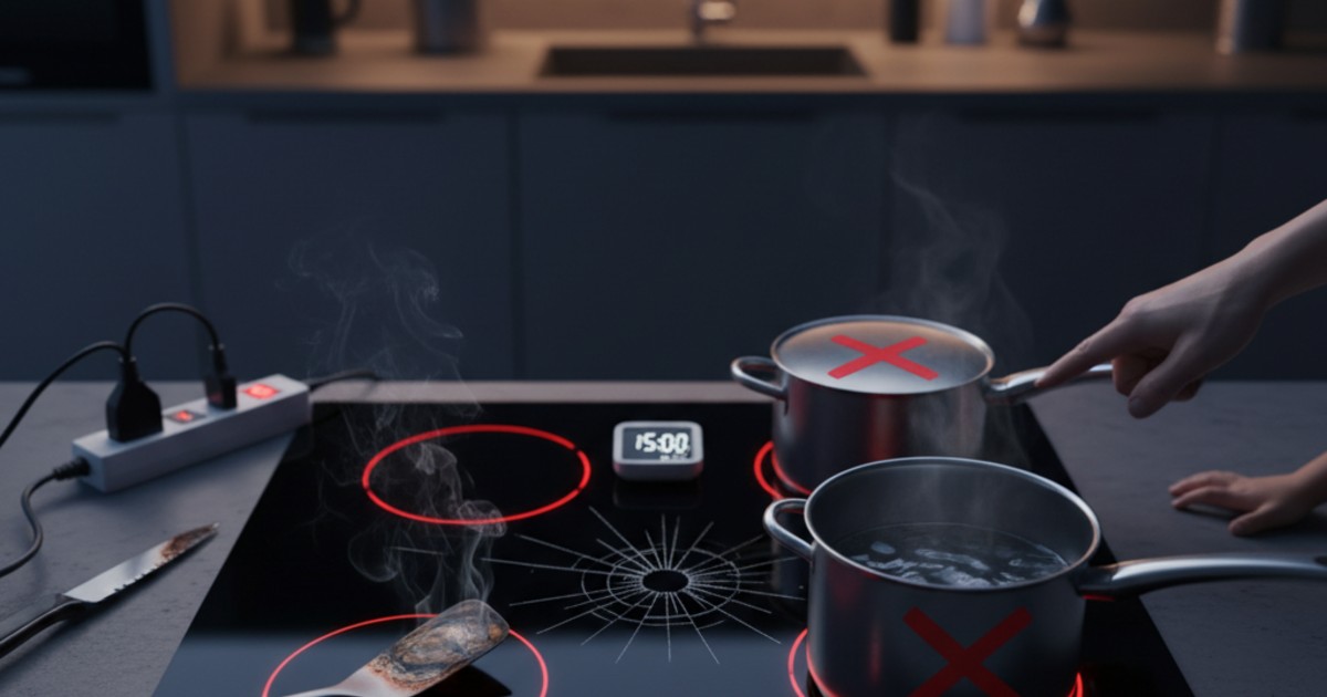 Nhược điểm cần cân nhắc khi chọn bếp hồng ngoại Kangaroo