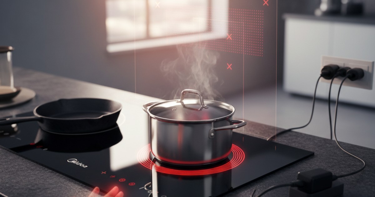 Những Hạn Chế Cần Cân Nhắc Khi Chọn Bếp Hồng Ngoại Midea