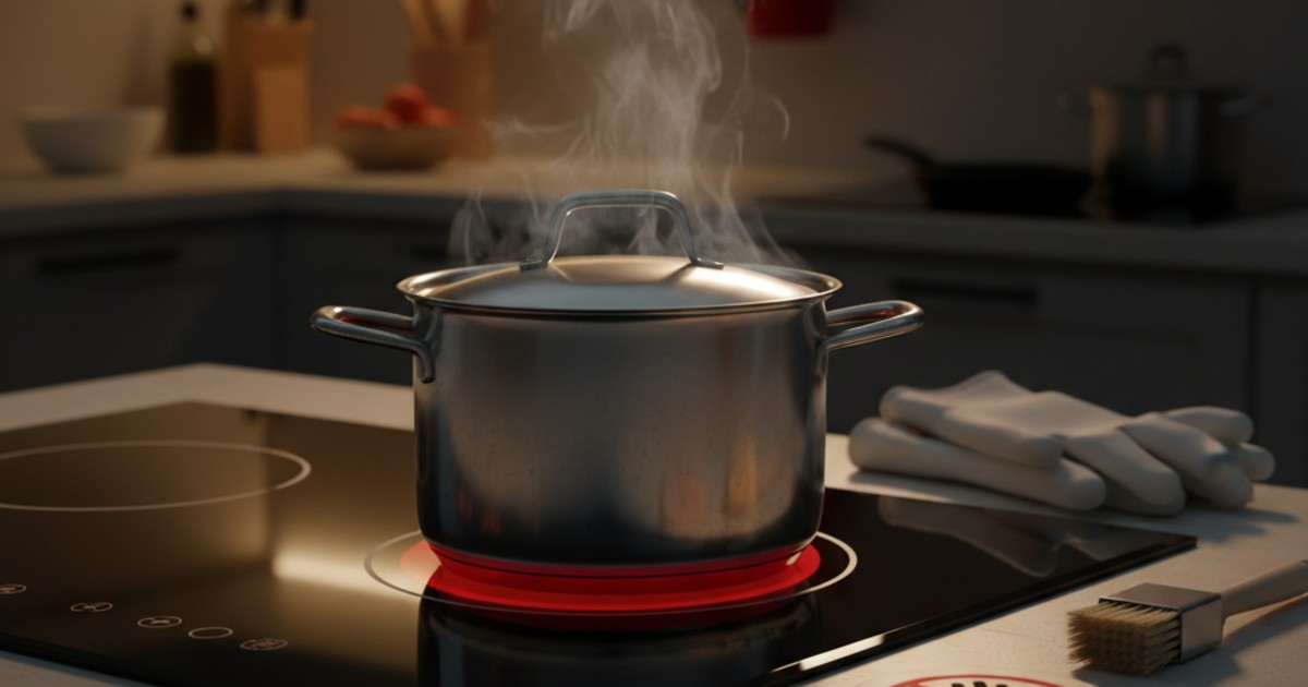 Lưu ý khi sử dụng bếp hồng ngoại để đảm bảo an toàn