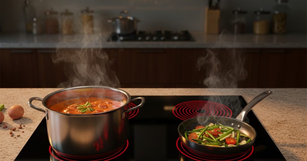 bếp hồng ngoại sanko có tốt không