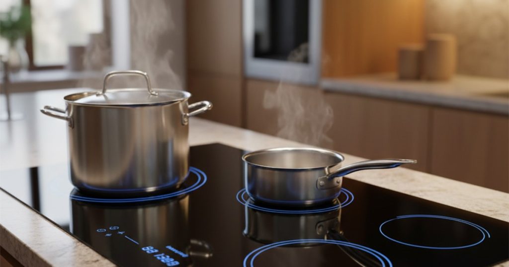 bếp từ 3 vùng nấu loại nào tốt