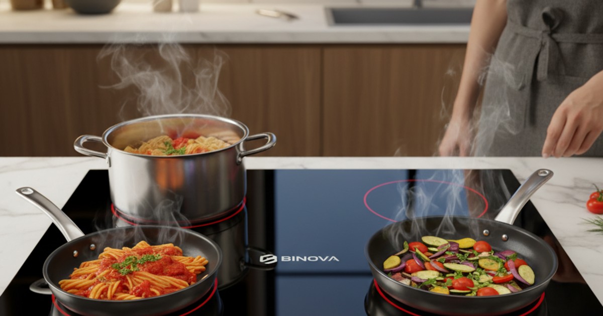 Bếp từ Binova có tốt không Lời khuyên cho người dùng