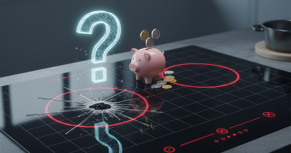 Nhược điểm cần cân nhắc khi mua bếp từ Bosch