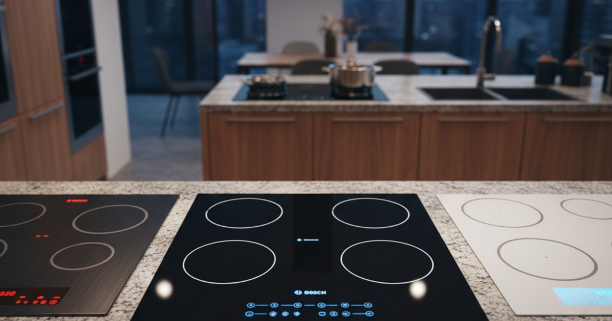 Bếp từ Bosch có tốt không So sánh với các thương hiệu khác