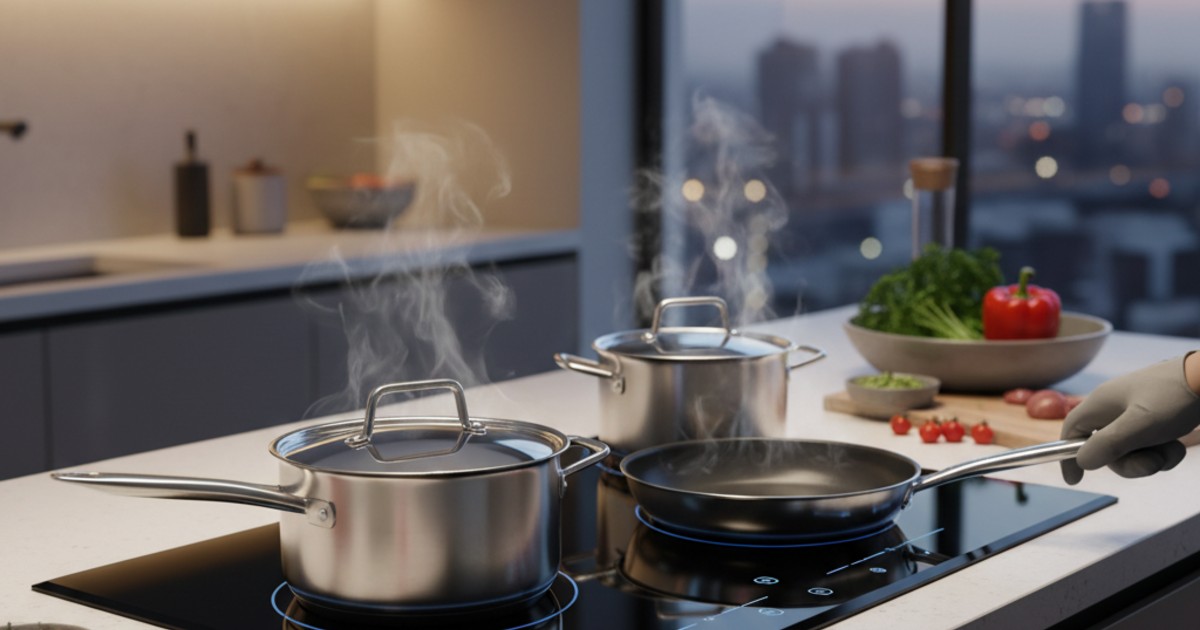 Ưu điểm khi sử dụng bếp từ Bosch PPI82560MS