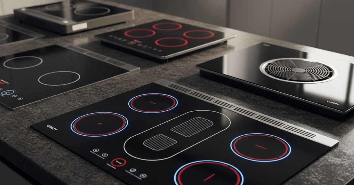 Đánh giá các dòng bếp từ Canzy phổ biến trên thị trường