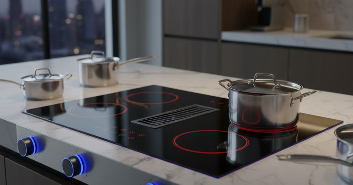 Giải pháp bếp từ cao cấp và uy tín Tomate