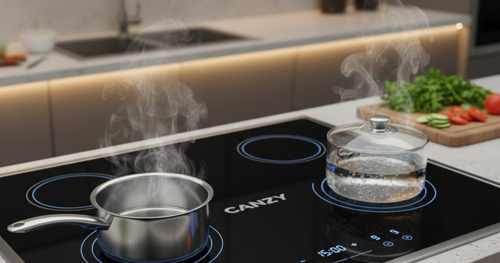 bếp từ canzy loại nào tốt