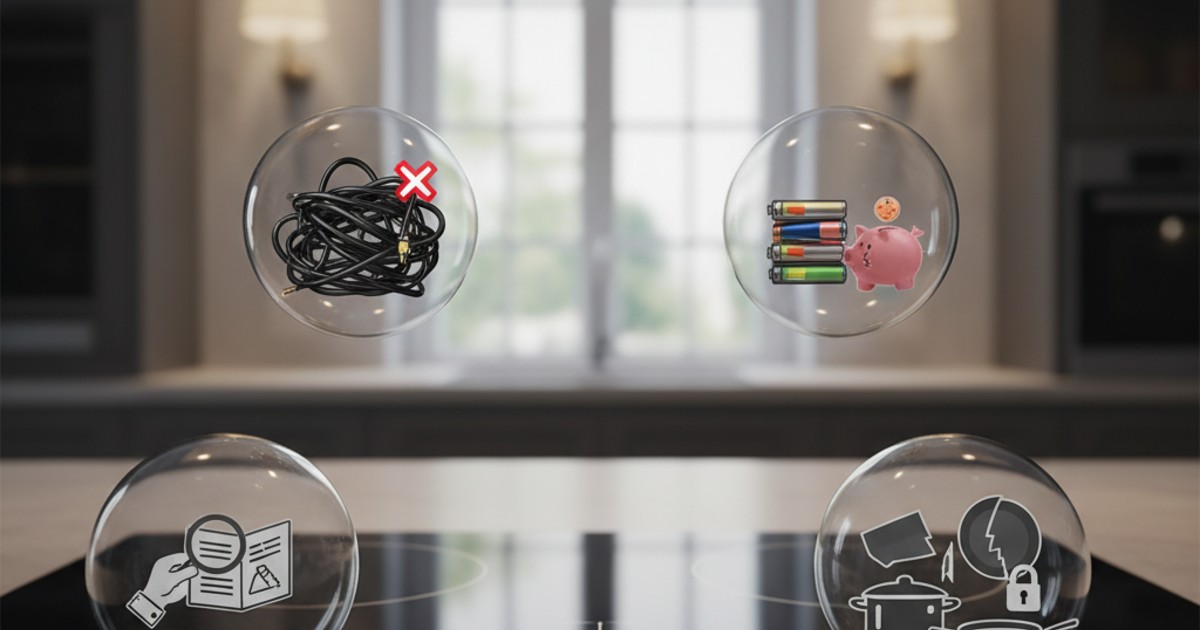 Những hạn chế cần cân nhắc khi chọn bếp từ Cata