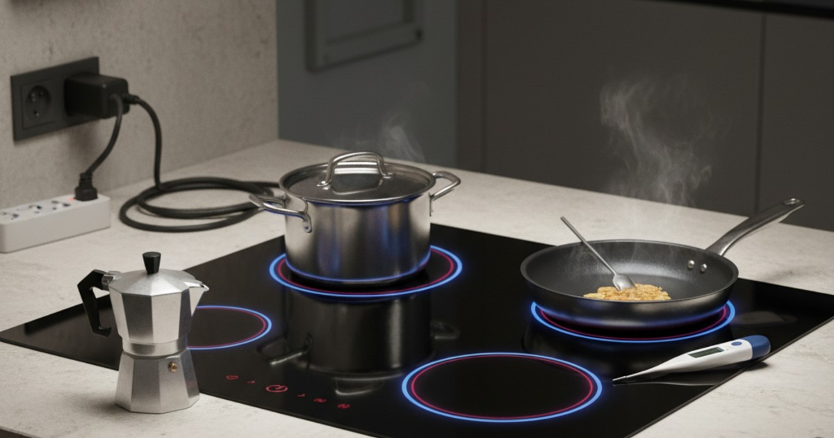 Hạn chế và những điều cần lưu ý khi chọn bếp từ Chefs