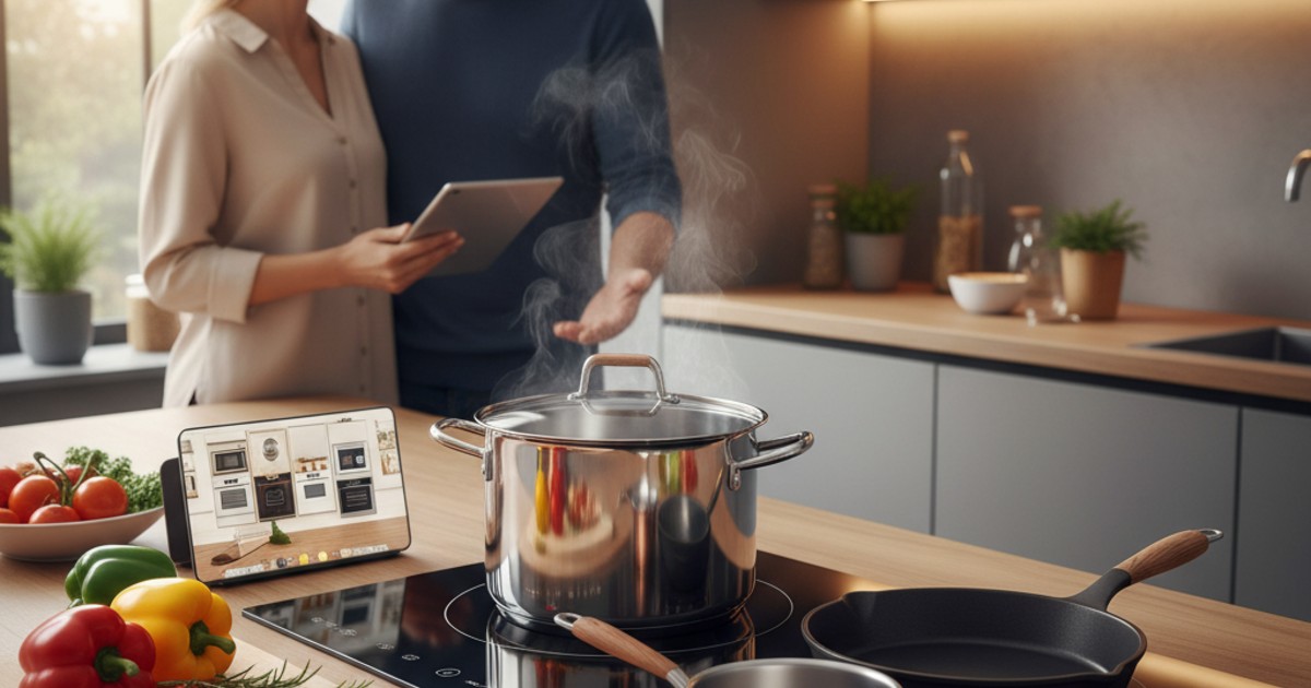 Lời khuyên chọn mua bếp từ cho gia đình bạn