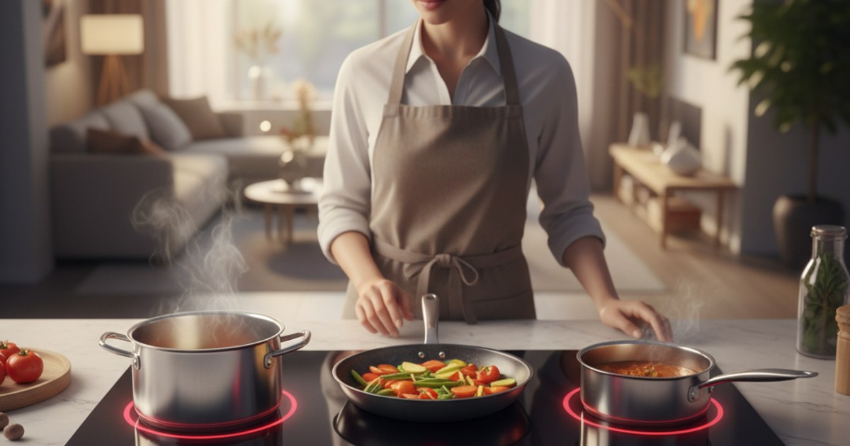 Làm thế nào để chọn bếp từ phù hợp với gia đình