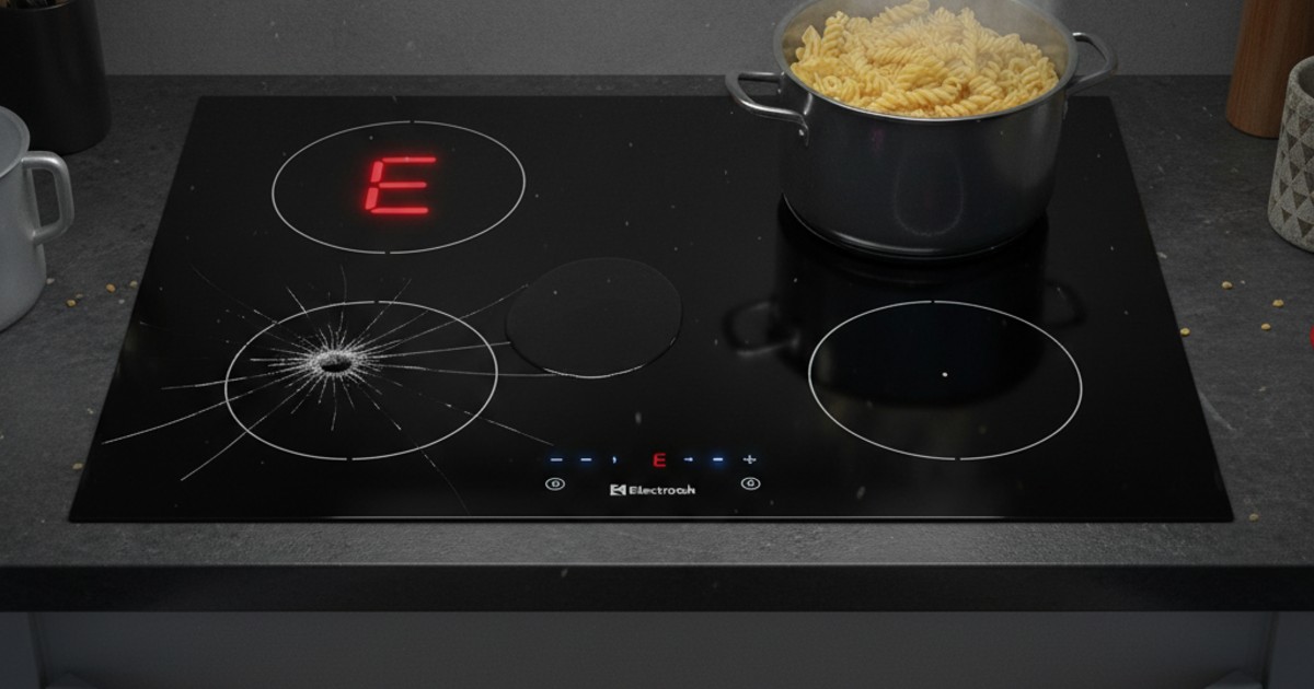 Nhược điểm cần cân nhắc khi mua bếp từ Electrolux