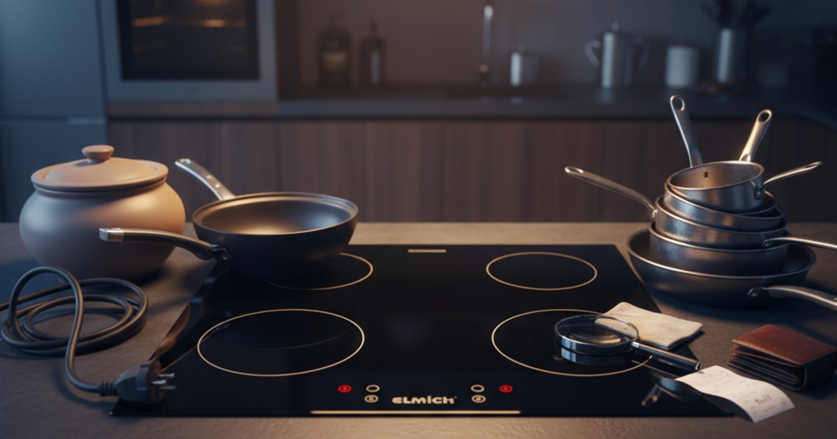 Những hạn chế cần cân nhắc khi mua bếp từ Elmich