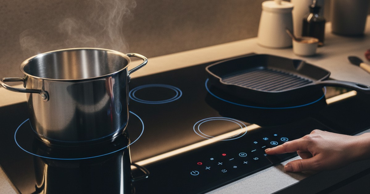 Những điểm cần cân nhắc khi chọn mua bếp từ Fagor