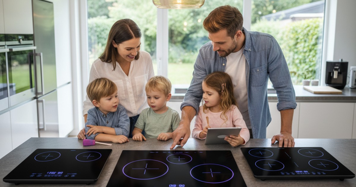 Làm thế nào để chọn mua bếp từ phù hợp cho gia đình