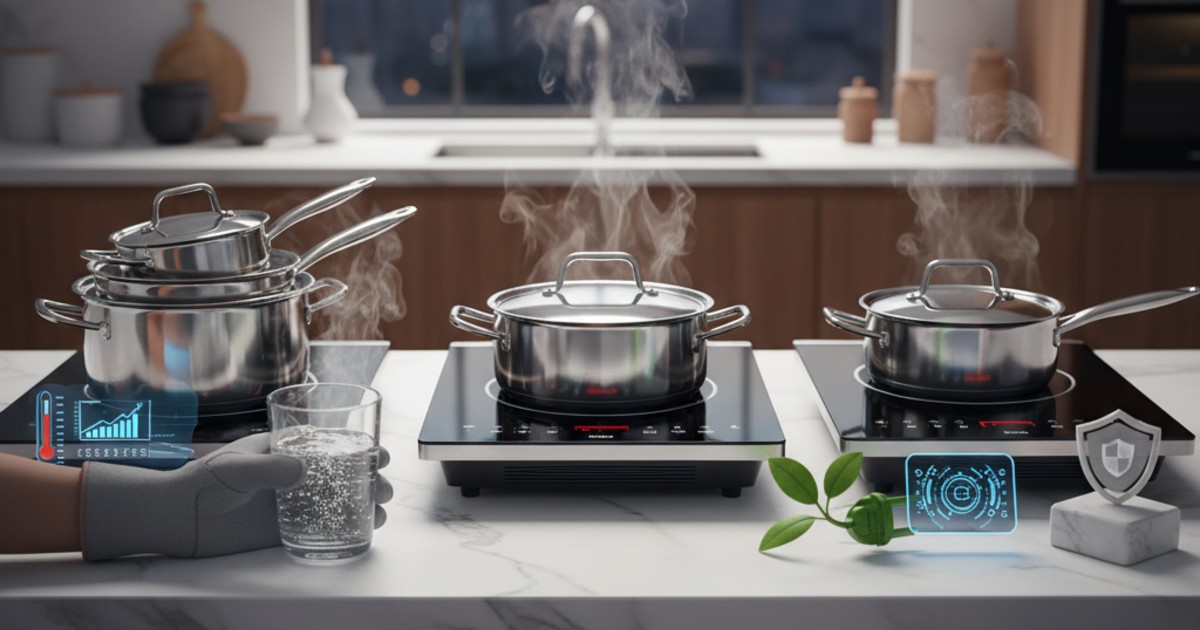 Các tiêu chí quyết định bếp từ Ferroli có tốt không