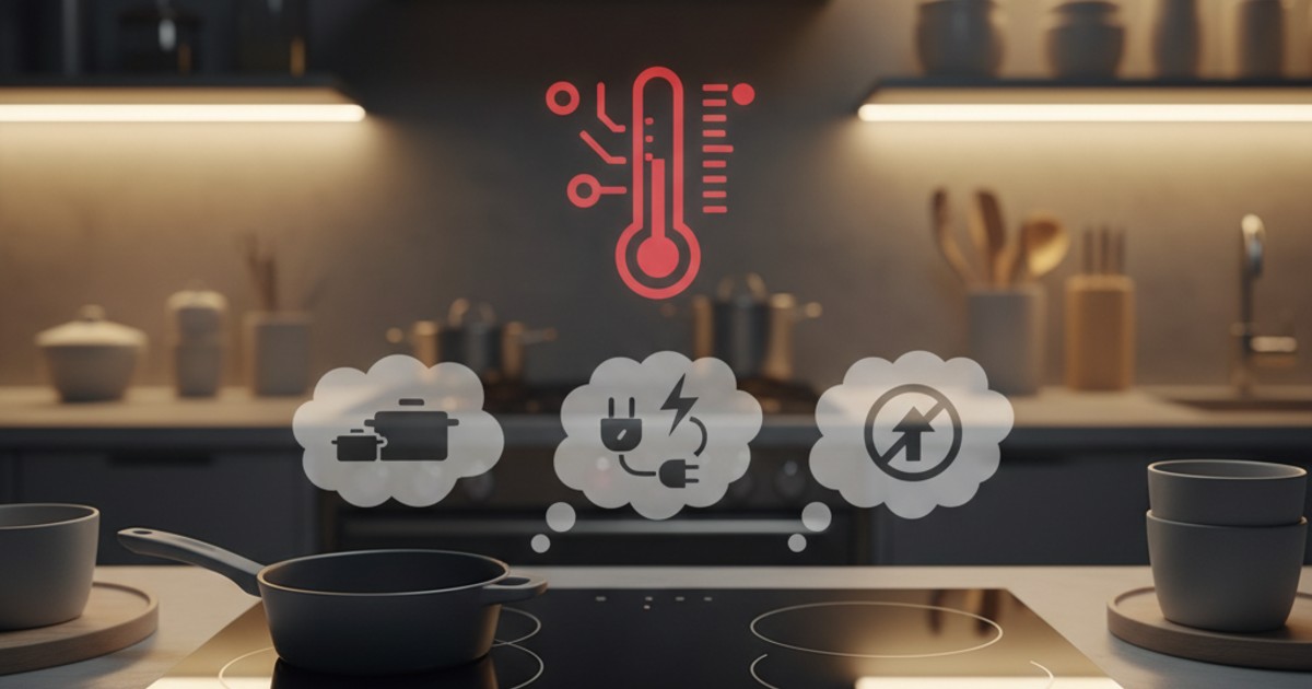 Hạn chế cần cân nhắc khi chọn bếp từ Frico