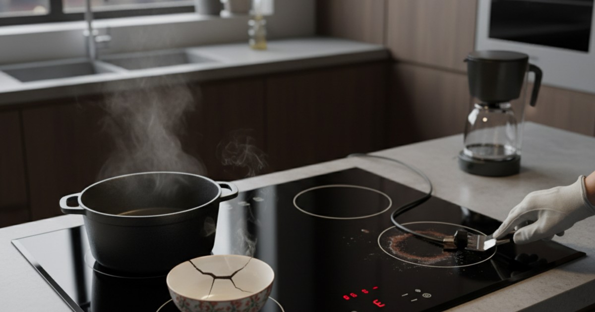 Nhược điểm cần cân nhắc khi chọn bếp từ Genny