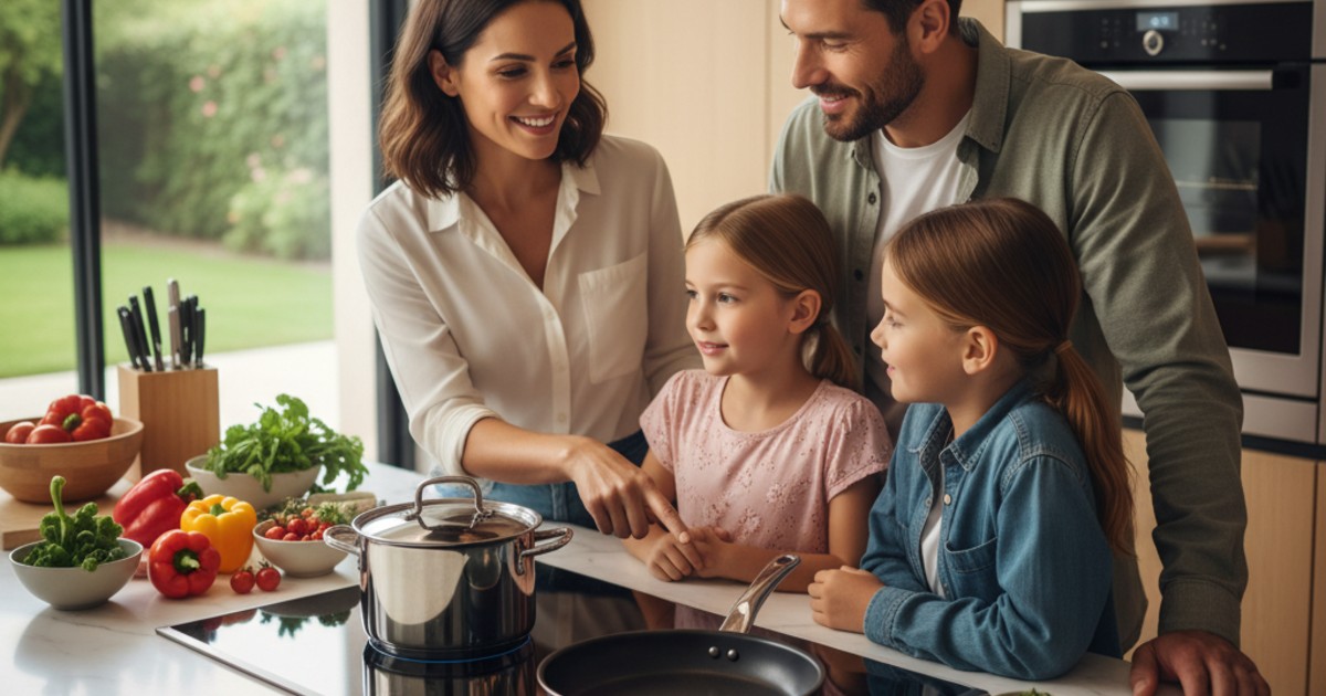 Lời khuyên khi lựa chọn bếp từ cho gia đình