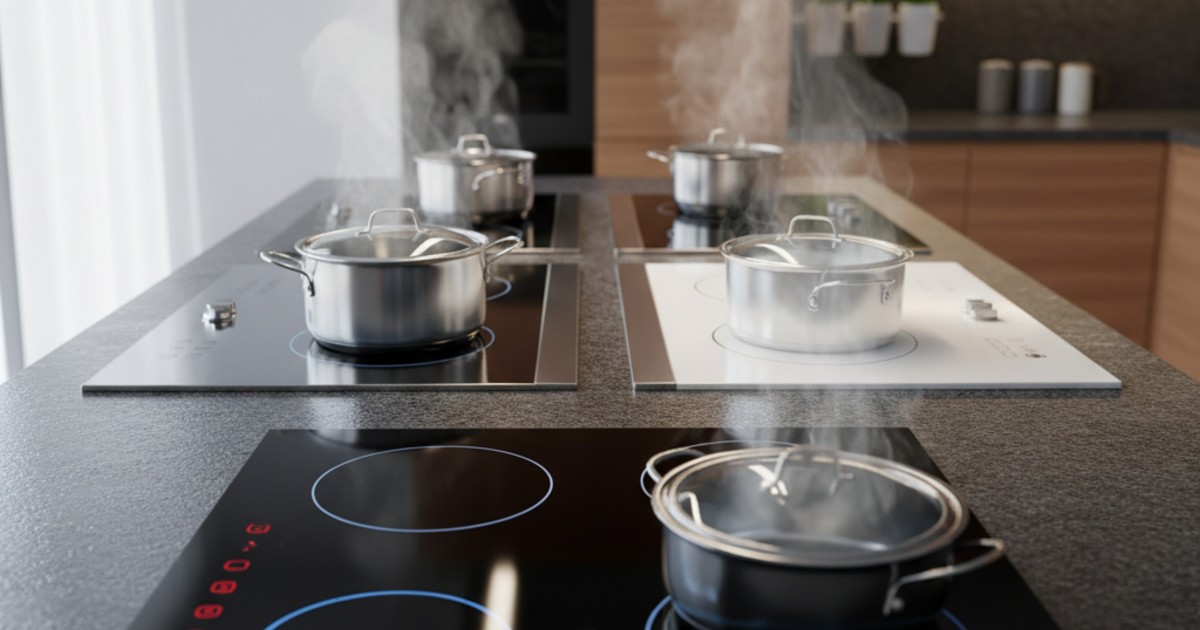 So sánh bếp từ Goldsun với các thương hiệu khác