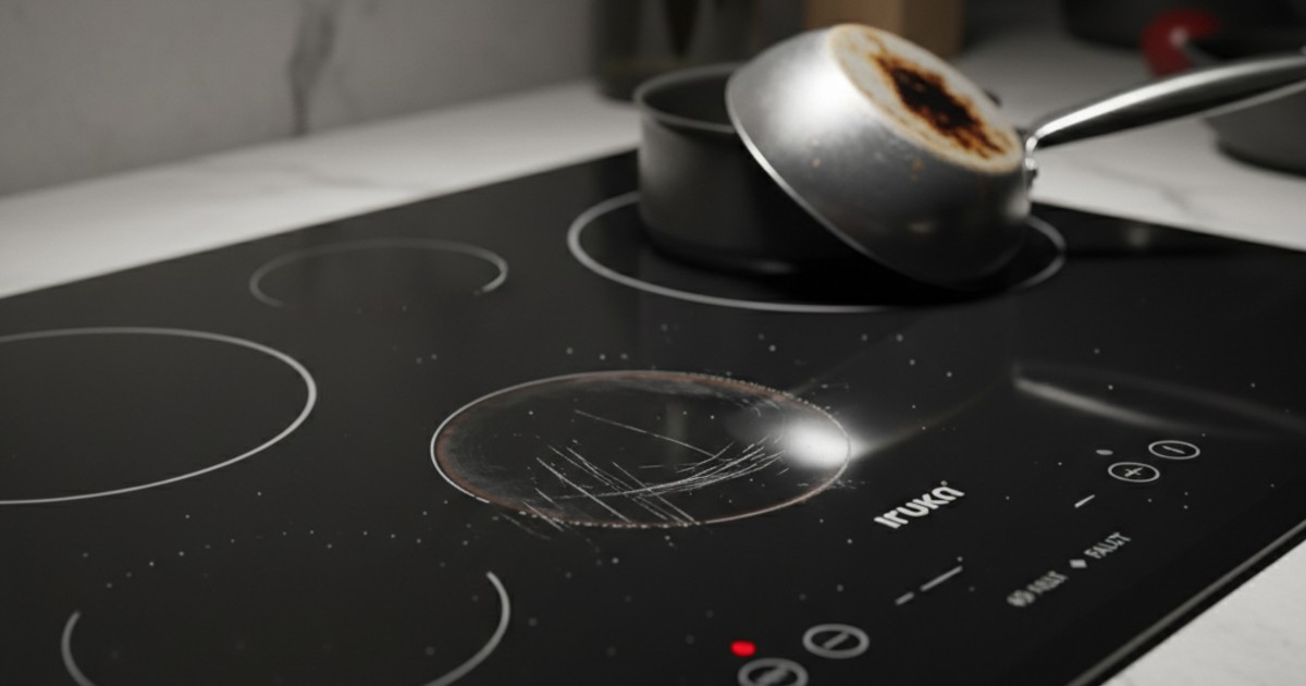 Nhược điểm cần cân nhắc khi chọn bếp từ Iruka