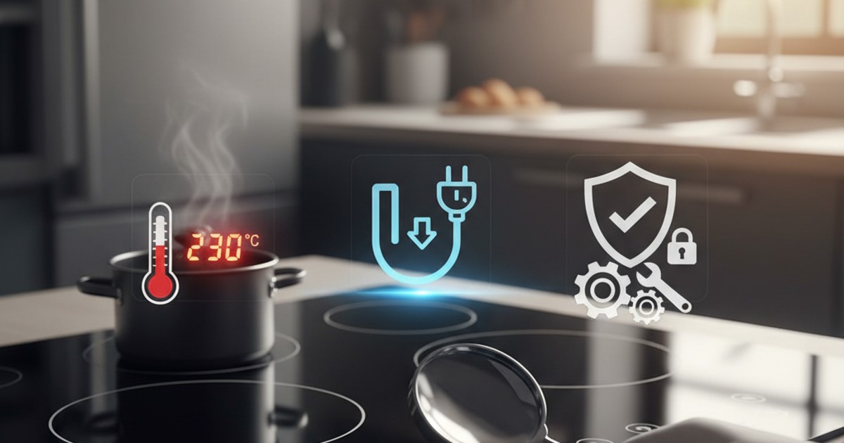 Những tiêu chí đánh giá bếp từ Iruka có tốt không