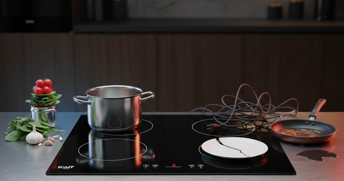 Ưu và nhược điểm của bếp từ Kaff