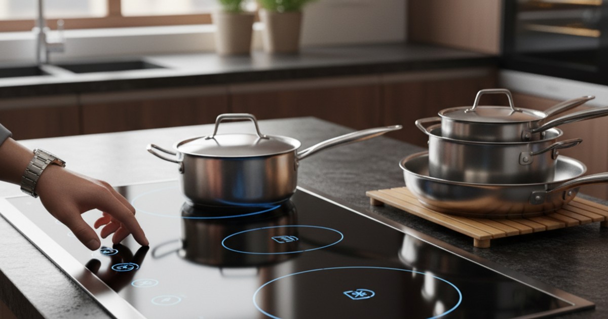 Lời khuyên khi chọn mua bếp từ phù hợp