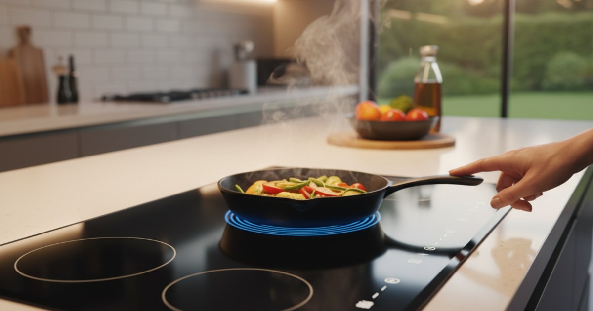 Ưu điểm nổi bật của bếp từ Kanzler