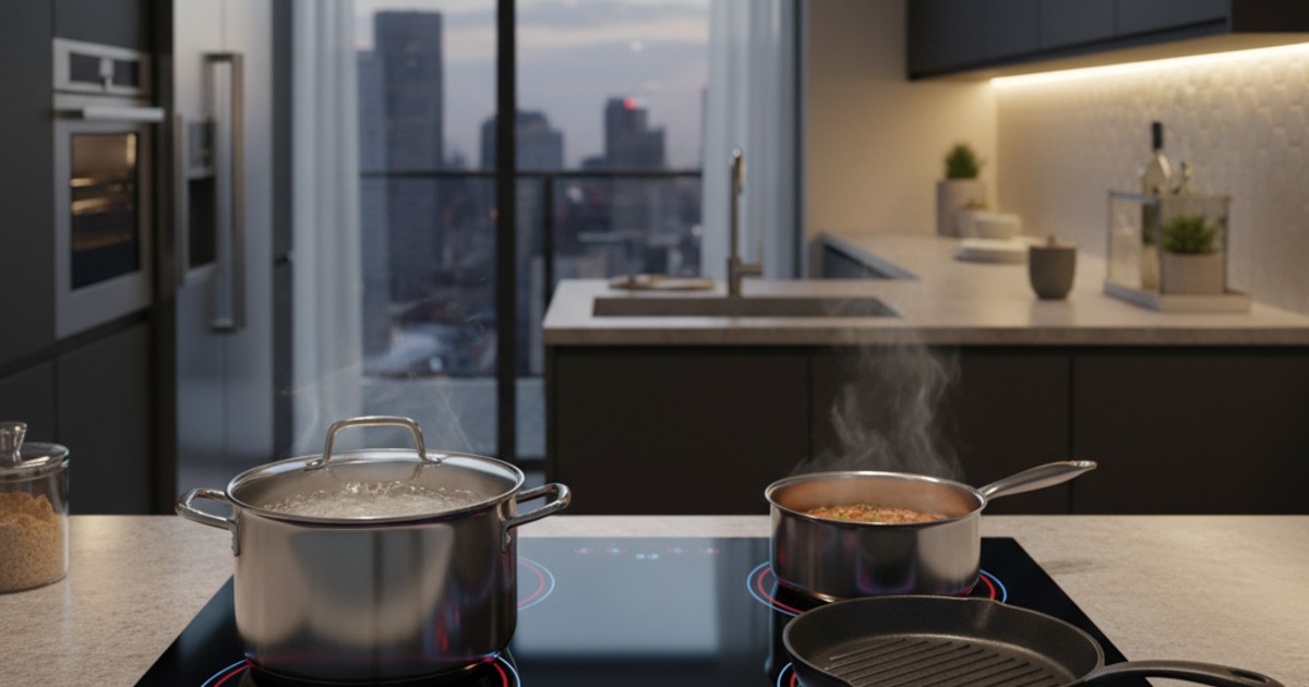 Những điểm cần cân nhắc về bếp từ Kocher