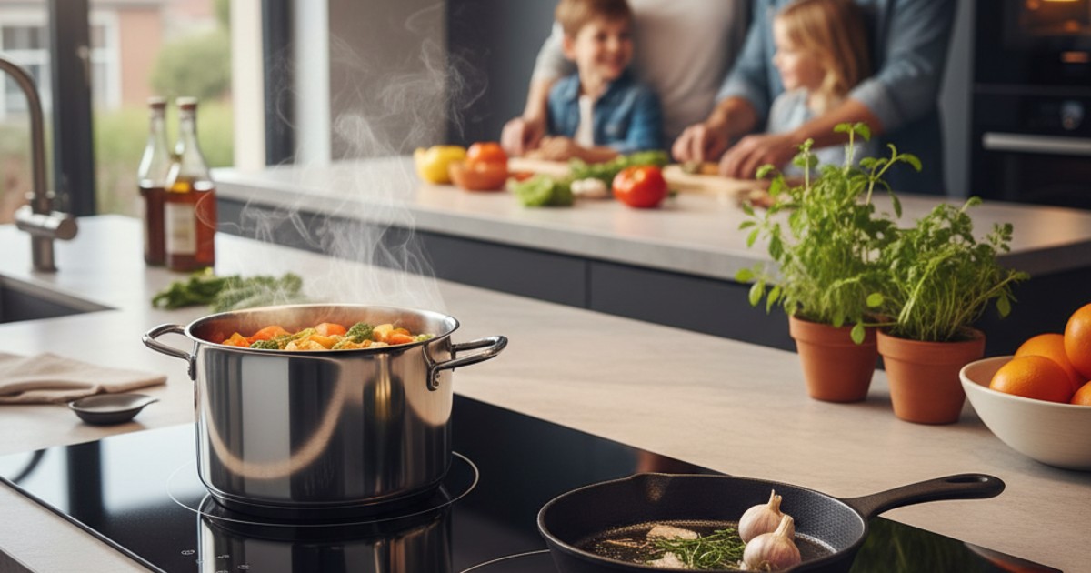 Lựa chọn bếp từ chất lượng cho gia đình