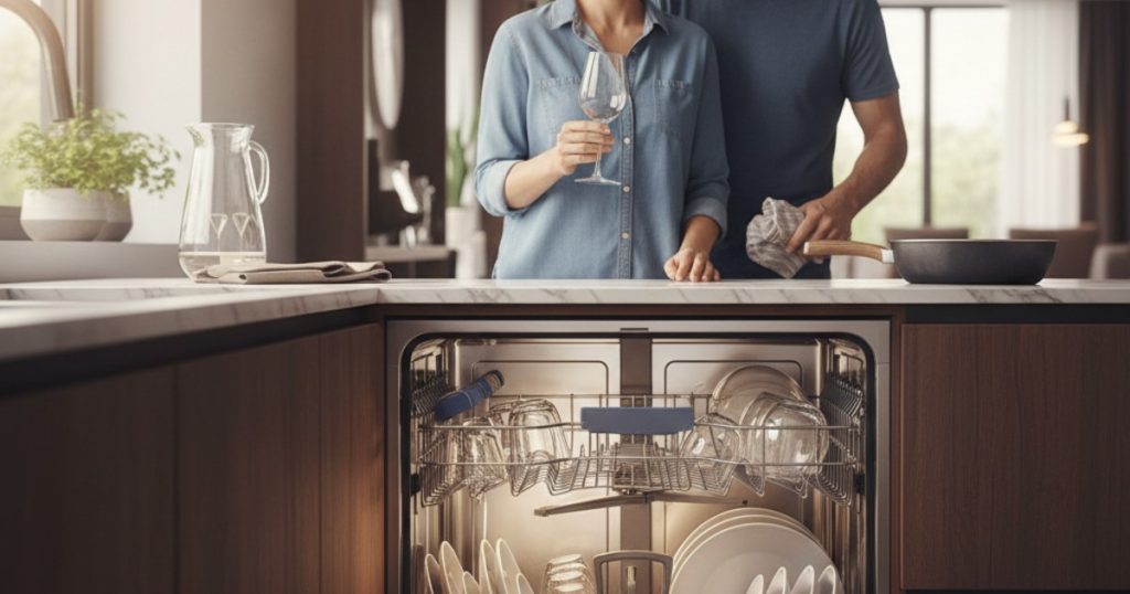 có nên mua máy rửa bát