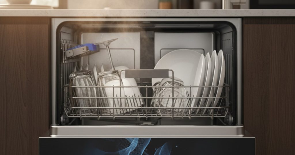đánh giá máy rửa bát electrolux
